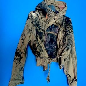 Custom Painted Jacket